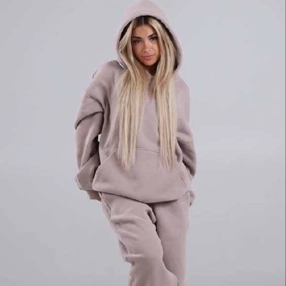 Comfrt Signature Hoodie (Bark) - Picture 2 of 5